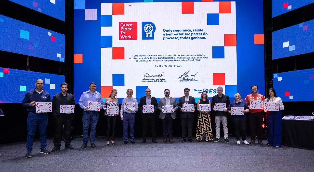 UP Recebe Título de Melhores Práticas em Segurança